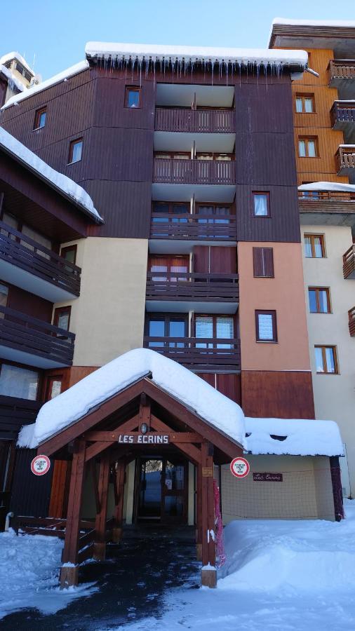 Residence Les Ecrins Puy-Saint-Vincent Exterior foto